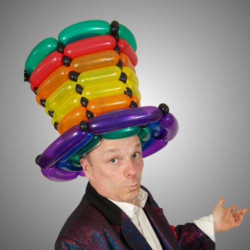 Ballonkünstler und Zauberer · Bobby Wenzing aus Hamburg