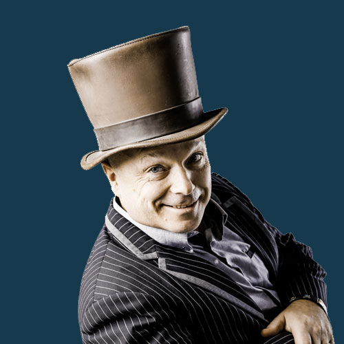Bobby Wenzing · professioneller Zauberer aus Hamburg