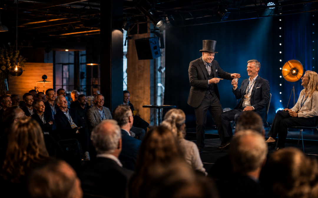 Bühnenshow fürs Firmenjubiläum: 25 Jahre Excel verdienen Magie