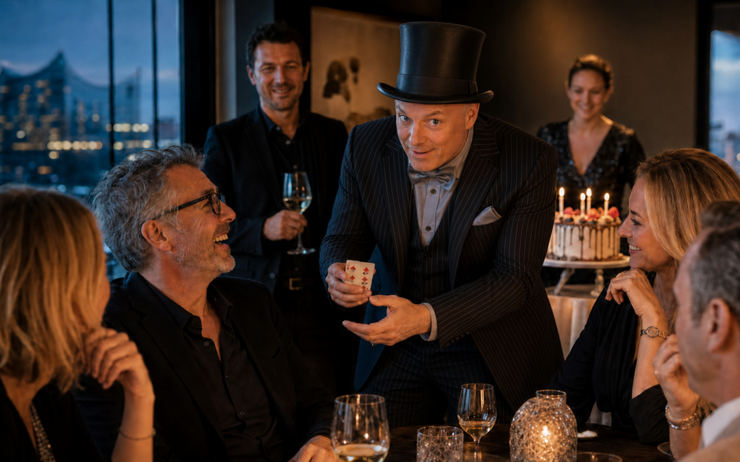Zauberer zum Geburtstag: Ab wann ist man zu alt zum Staunen?