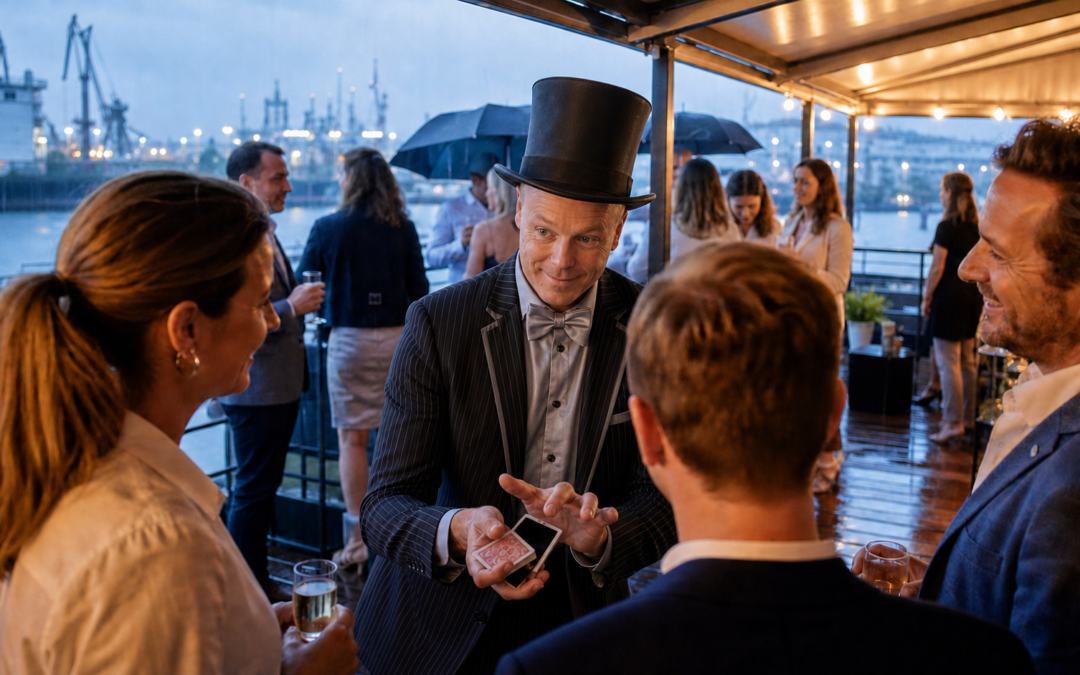 Regen beim Sommerfest: Hamburg liefert die Spezialeffekte kostenlos